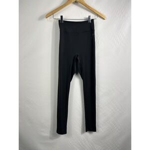 Gymshark Women's Adapt Seamless Leggings Sz Small Black Butt Scrunch